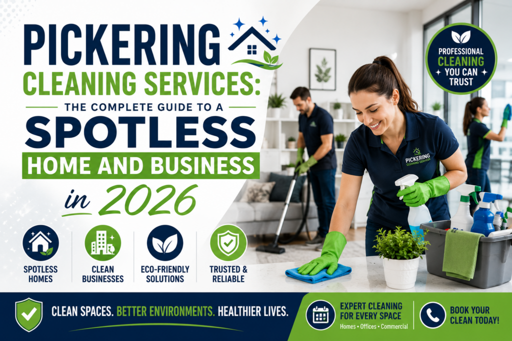 Pickering Cleaning Services: The Complete Guide to a Spotless Home and Business in 2026